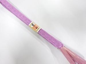 未使用品　正絹　手組帯締め